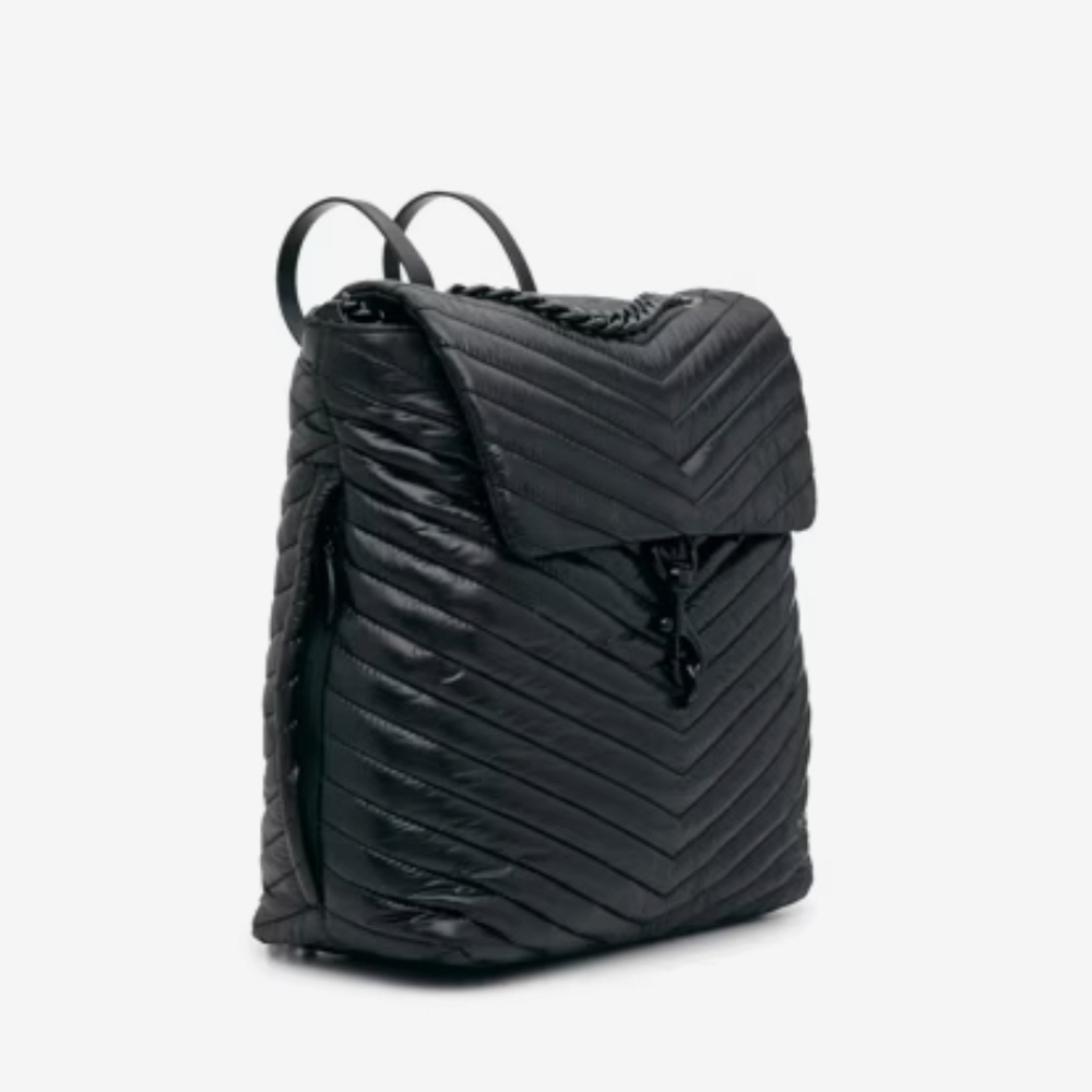 Rebecca Minkoff Edie Backpack Black Quilted Backpack